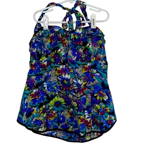 🌹ANTHROPOLOGIE ODILLE HALTER TOP - Picture 1 of 4
